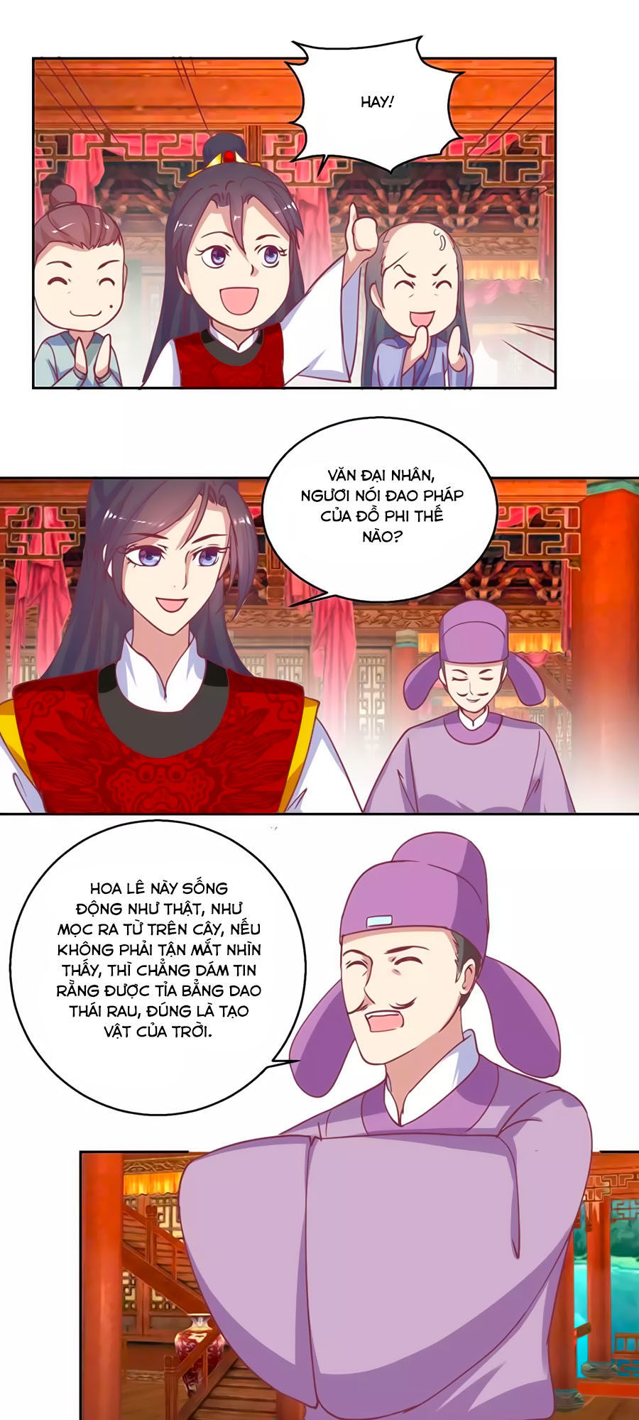 Hoàng Thượng Ở Trên, Thần Ở Dưới Chapter 57 - Trang 2