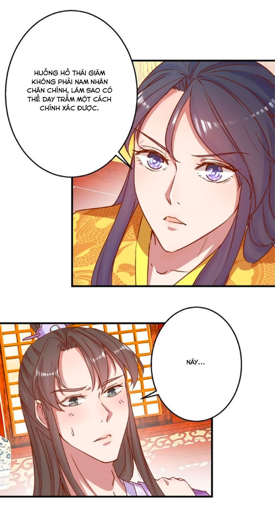 Hoàng Thượng Ở Trên, Thần Ở Dưới Chapter 6 - Trang 2