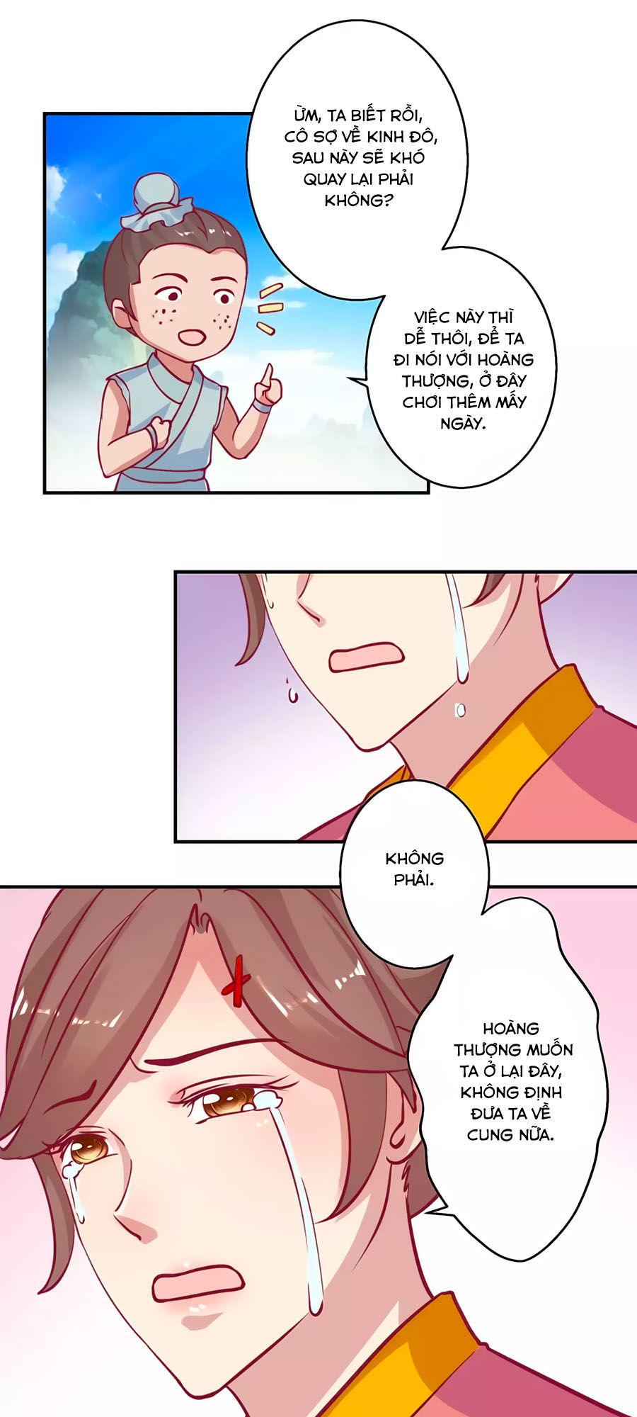 Hoàng Thượng Ở Trên, Thần Ở Dưới Chapter 60 - Trang 2