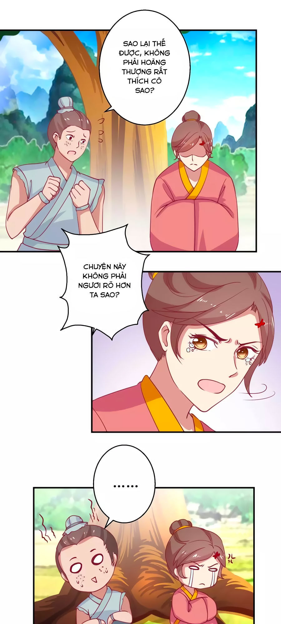 Hoàng Thượng Ở Trên, Thần Ở Dưới Chapter 60 - Trang 2