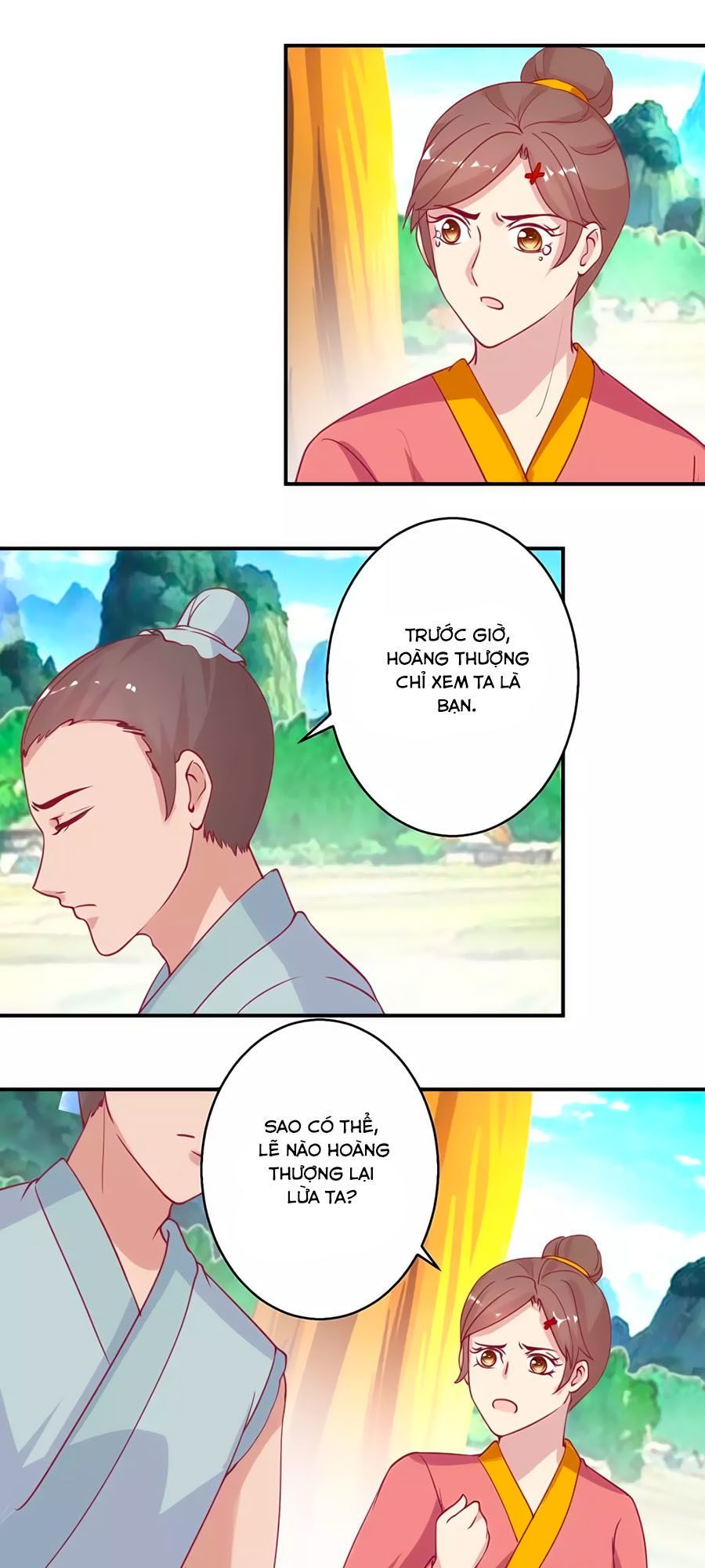 Hoàng Thượng Ở Trên, Thần Ở Dưới Chapter 60 - Trang 2