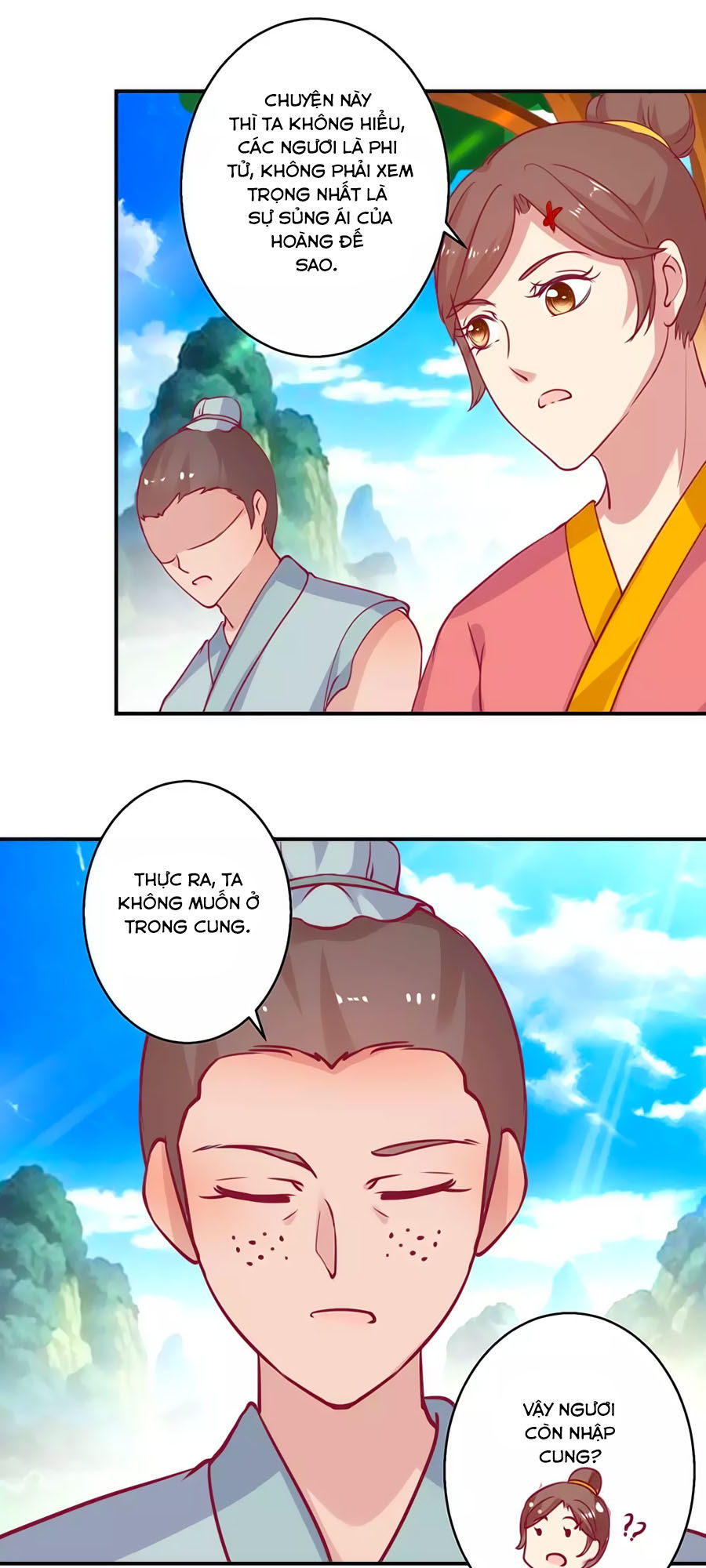 Hoàng Thượng Ở Trên, Thần Ở Dưới Chapter 60 - Trang 2