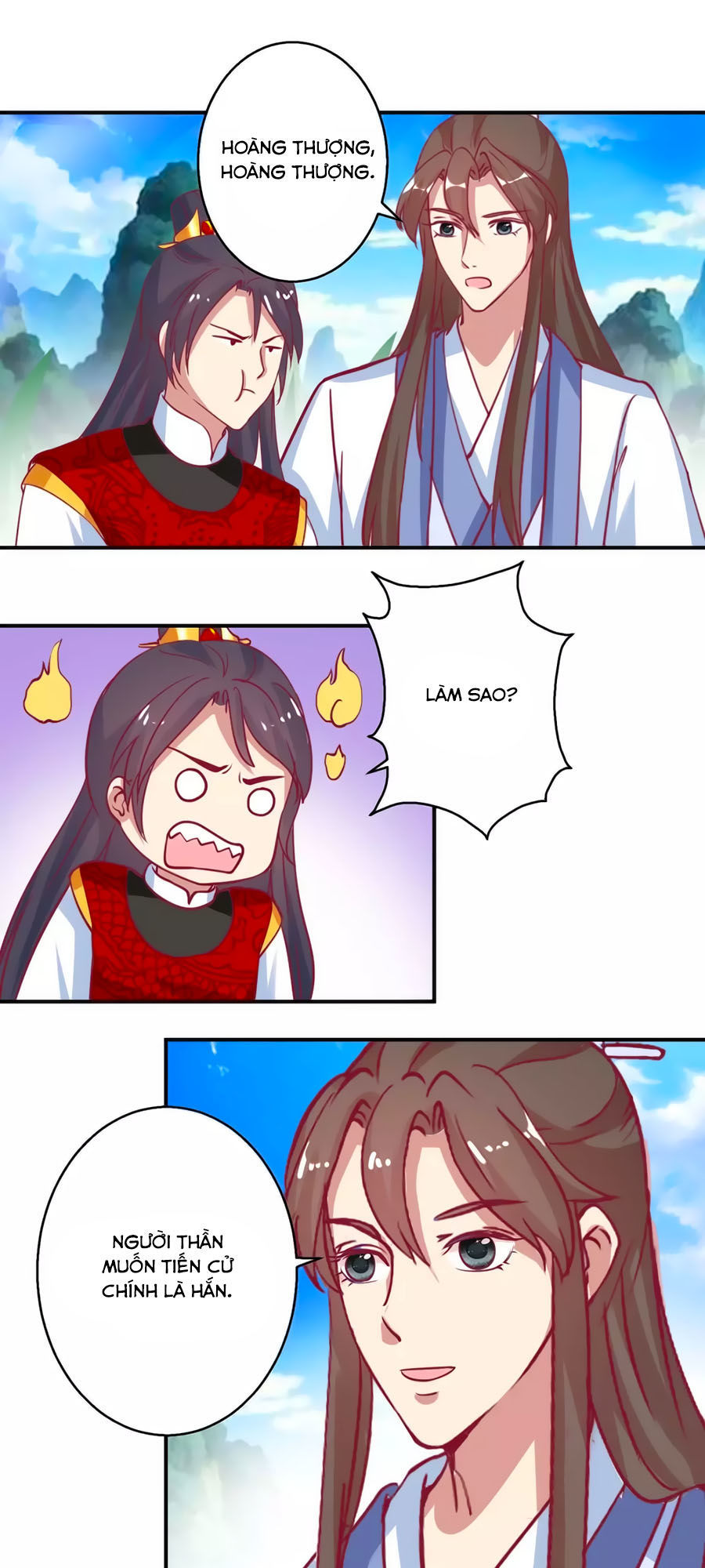 Hoàng Thượng Ở Trên, Thần Ở Dưới Chapter 61 - Trang 2