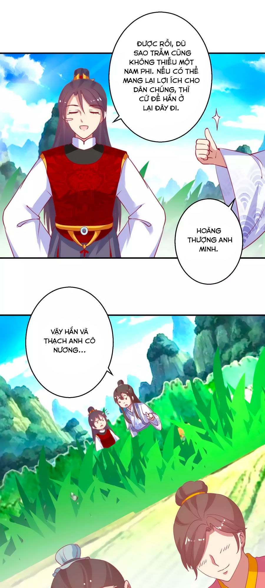 Hoàng Thượng Ở Trên, Thần Ở Dưới Chapter 61 - Trang 2