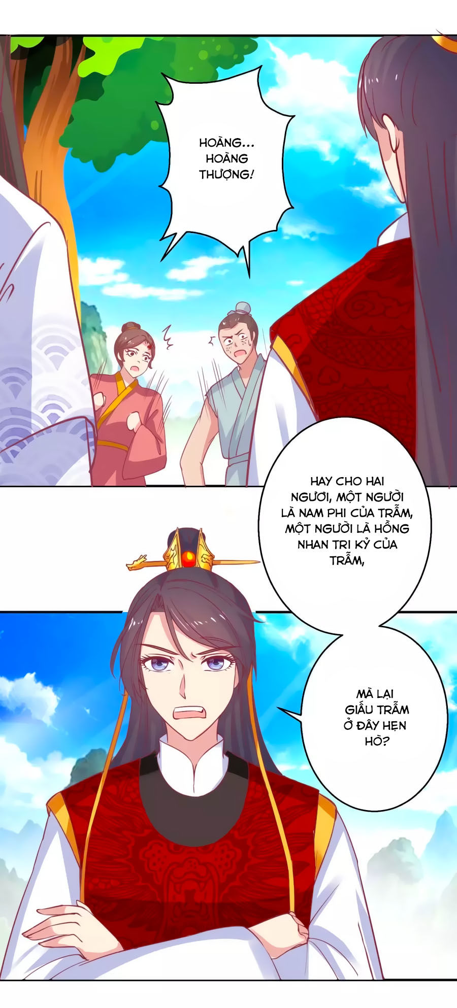 Hoàng Thượng Ở Trên, Thần Ở Dưới Chapter 61 - Trang 2