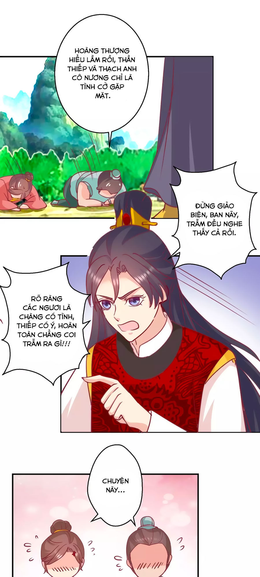 Hoàng Thượng Ở Trên, Thần Ở Dưới Chapter 61 - Trang 2