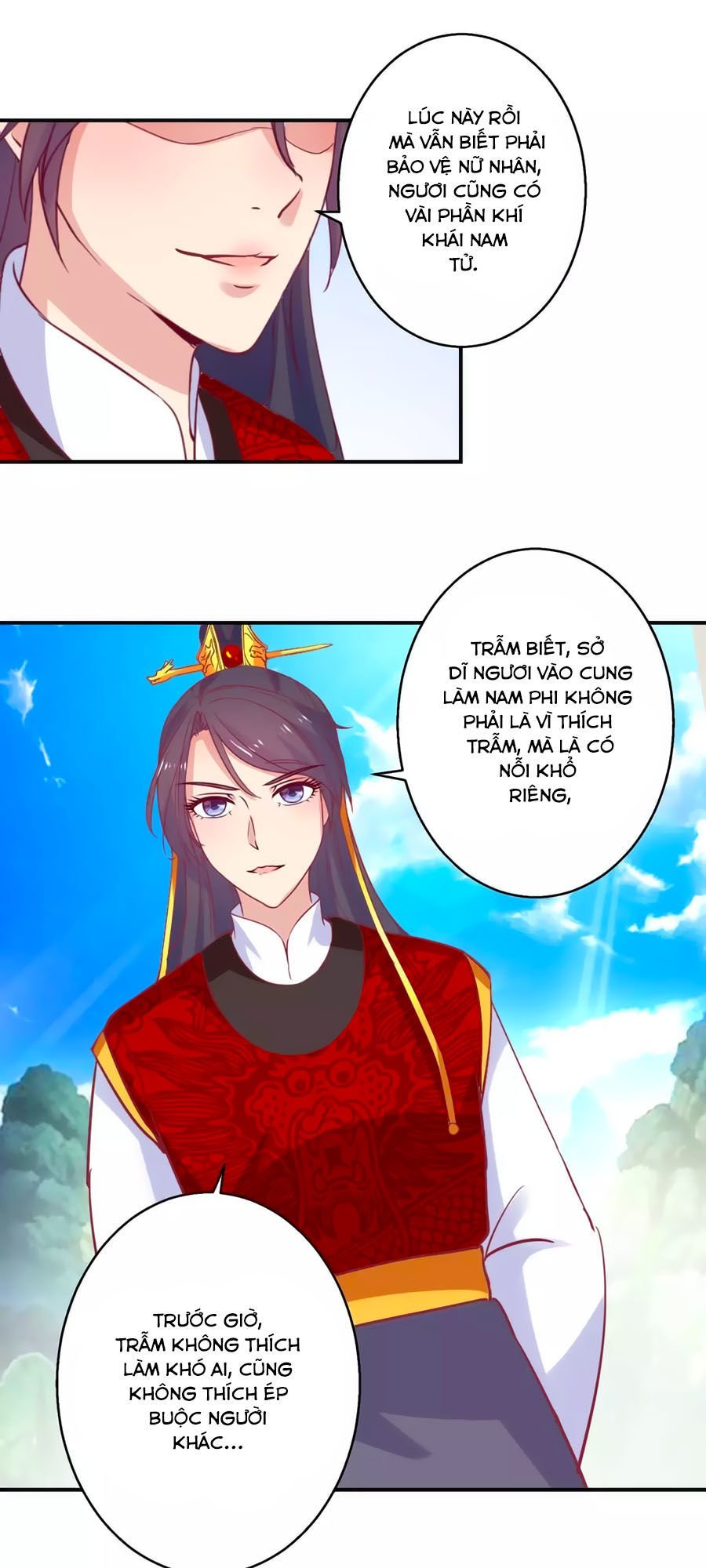 Hoàng Thượng Ở Trên, Thần Ở Dưới Chapter 61 - Trang 2