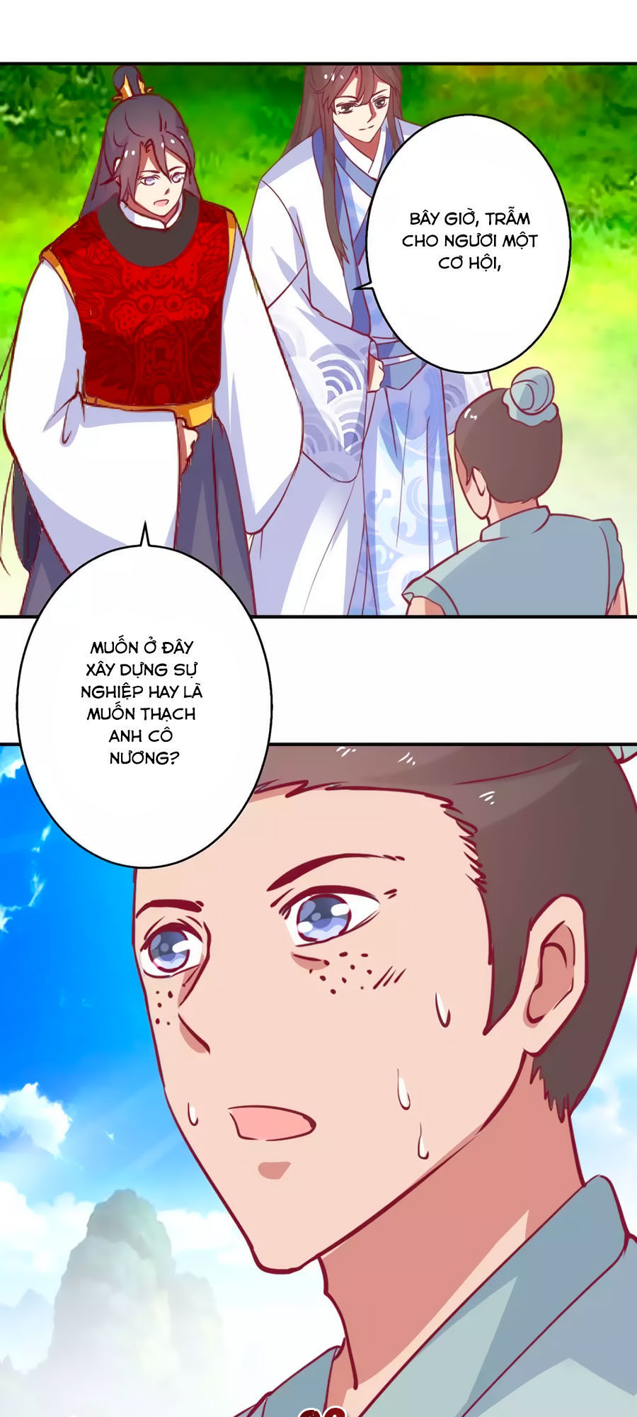 Hoàng Thượng Ở Trên, Thần Ở Dưới Chapter 61 - Trang 2