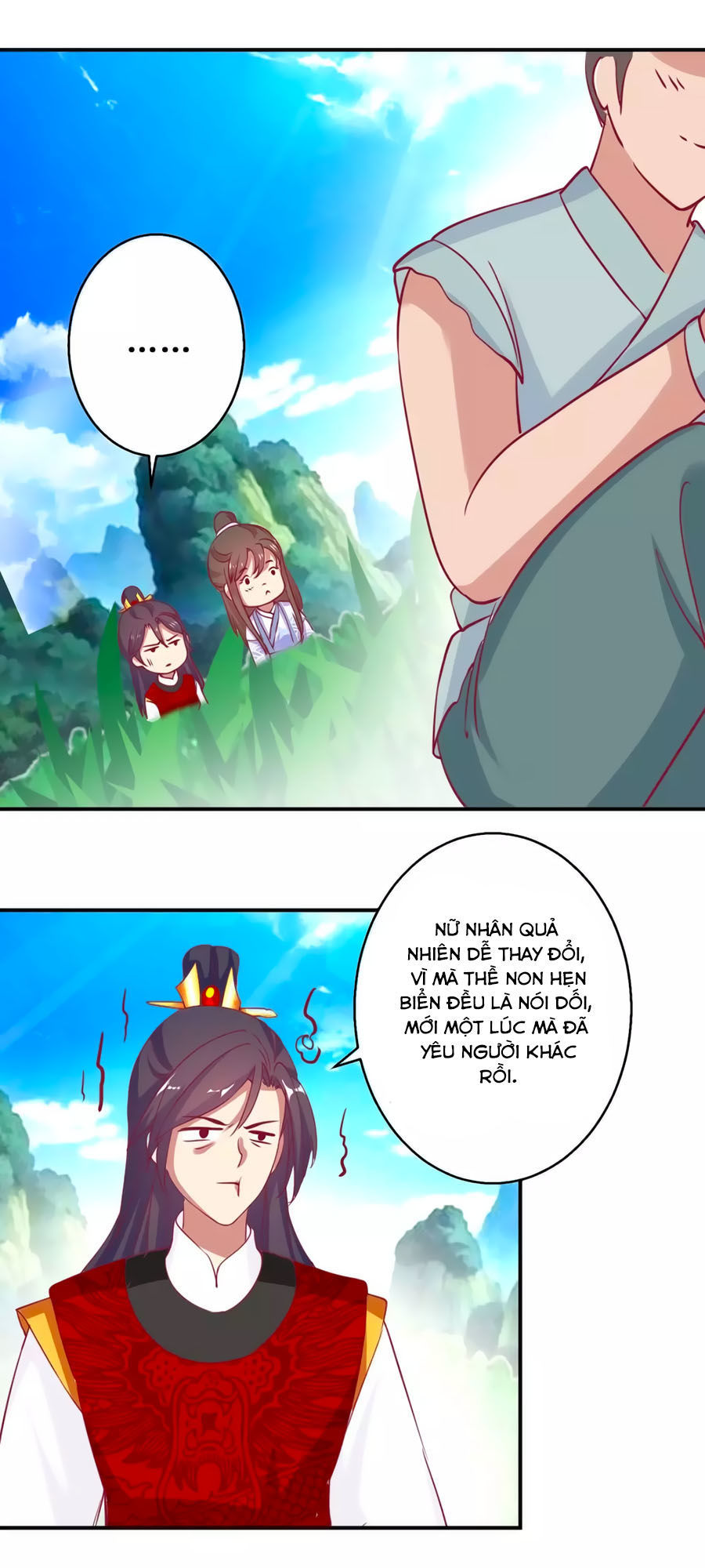 Hoàng Thượng Ở Trên, Thần Ở Dưới Chapter 61 - Trang 2