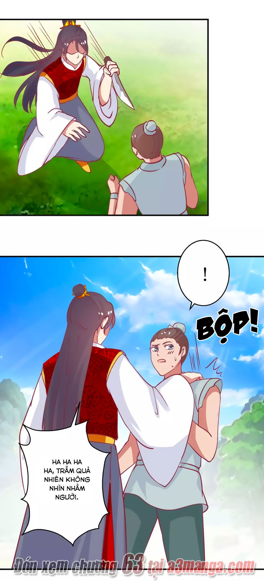 Hoàng Thượng Ở Trên, Thần Ở Dưới Chapter 62 - Trang 2