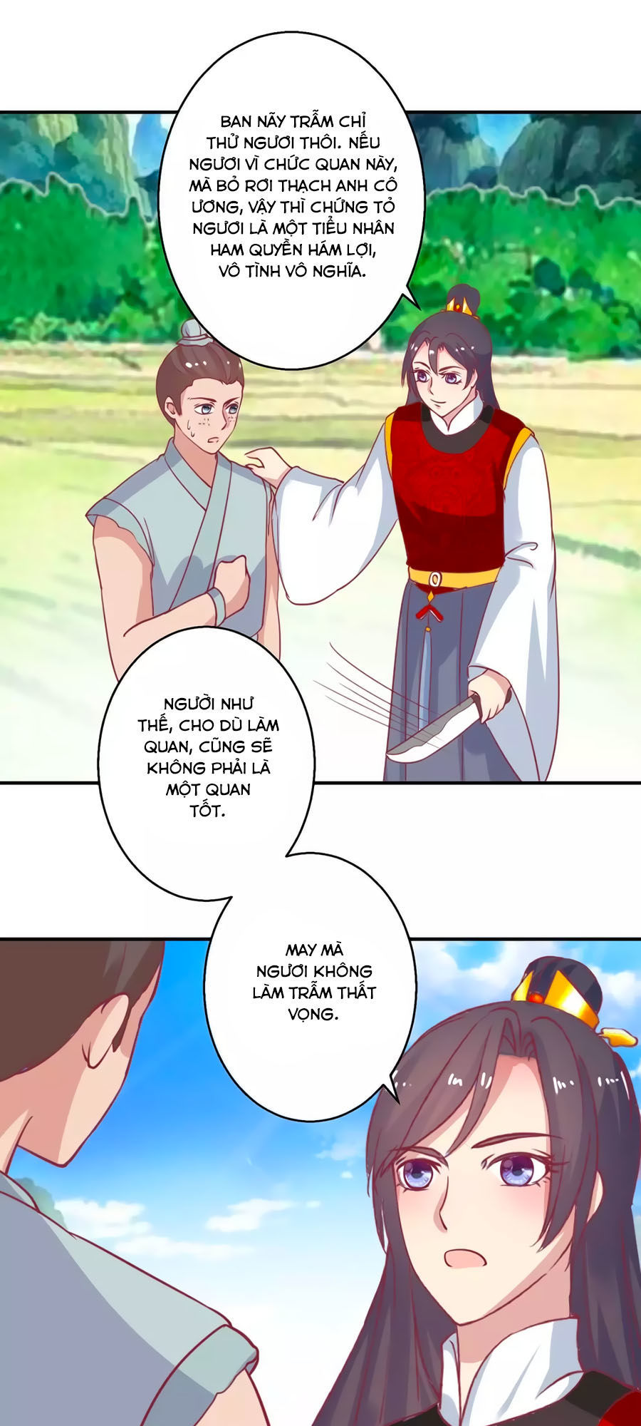 Hoàng Thượng Ở Trên, Thần Ở Dưới Chapter 62 - Trang 2