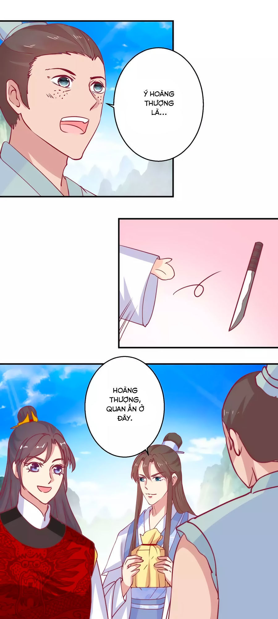 Hoàng Thượng Ở Trên, Thần Ở Dưới Chapter 62 - Trang 2