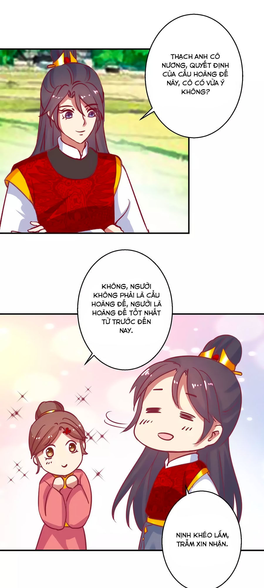 Hoàng Thượng Ở Trên, Thần Ở Dưới Chapter 62 - Trang 2