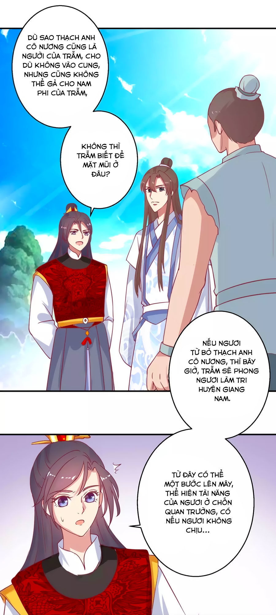 Hoàng Thượng Ở Trên, Thần Ở Dưới Chapter 62 - Trang 2