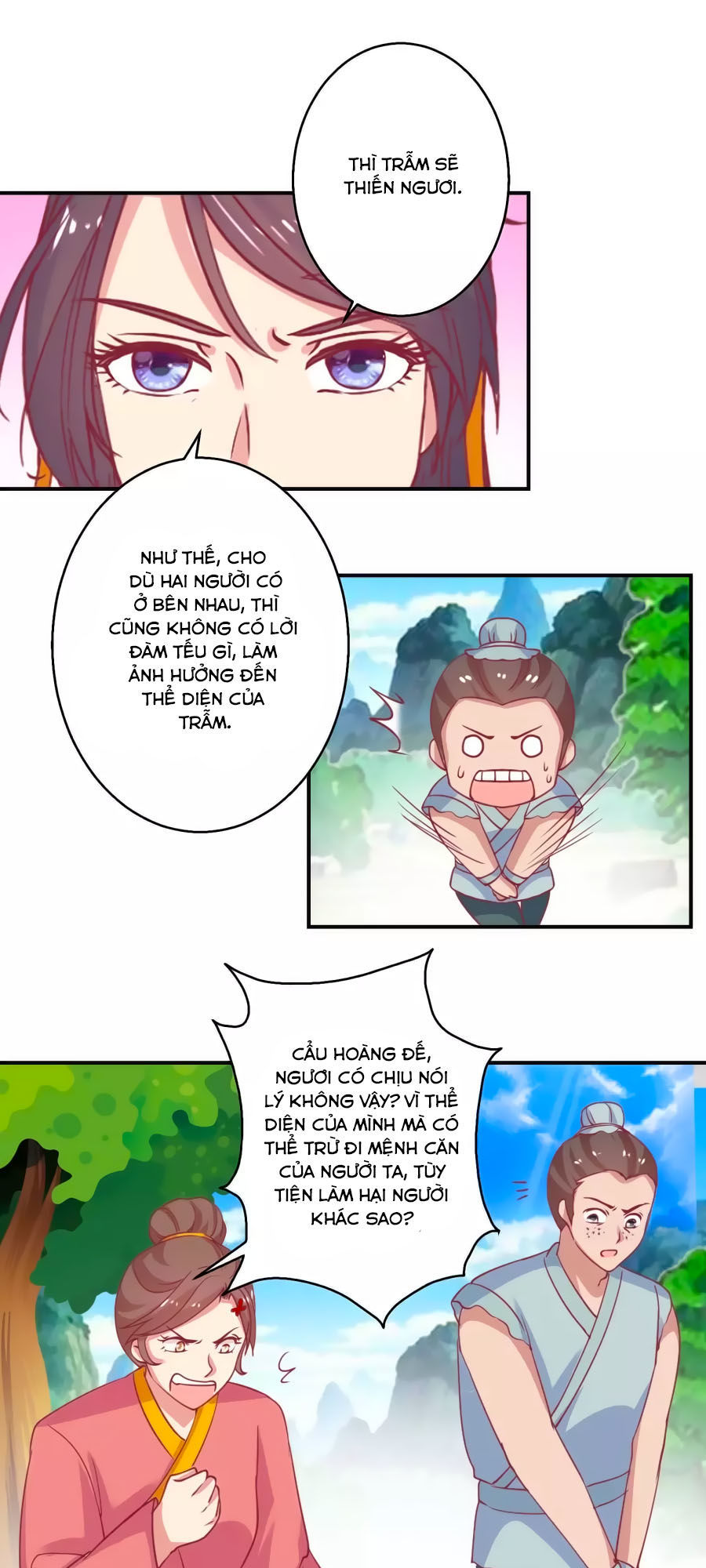 Hoàng Thượng Ở Trên, Thần Ở Dưới Chapter 62 - Trang 2