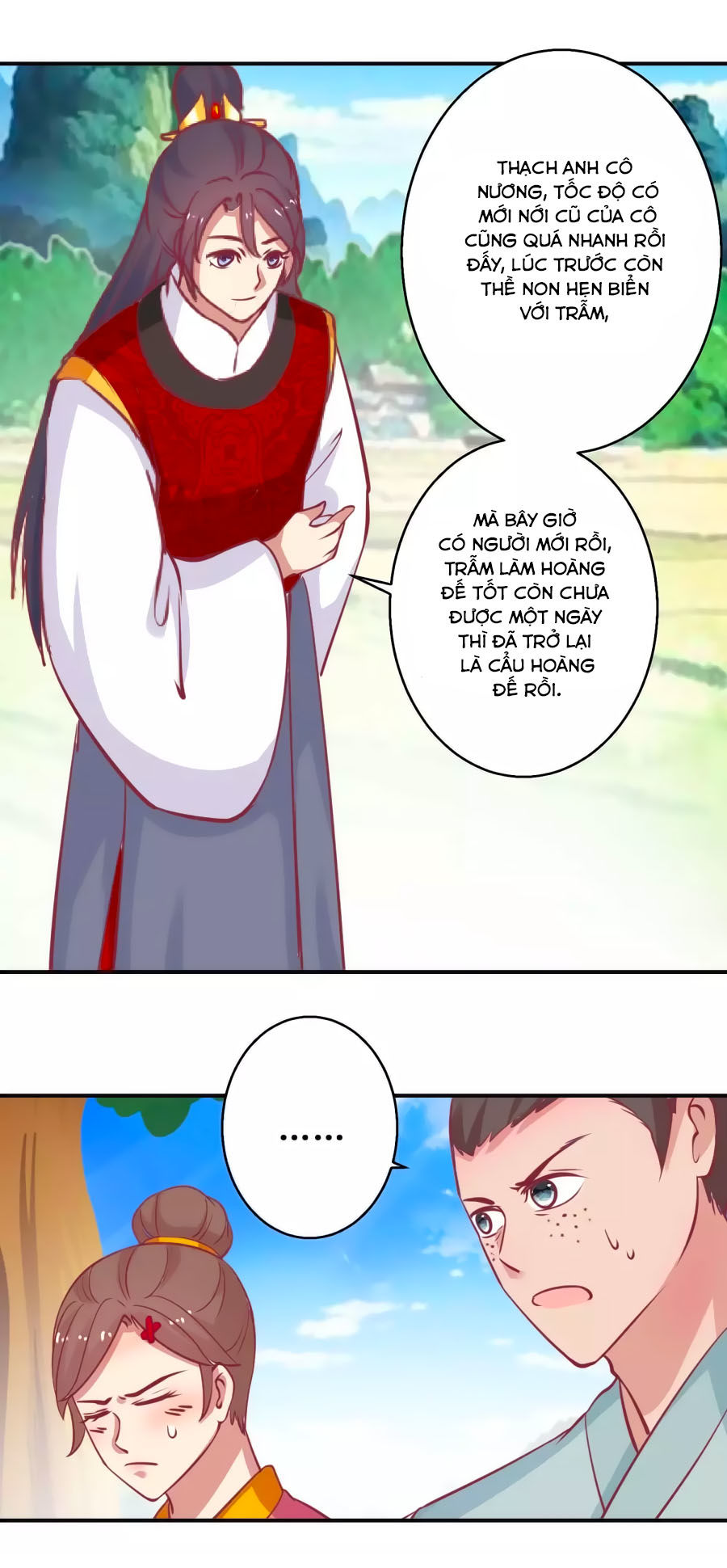 Hoàng Thượng Ở Trên, Thần Ở Dưới Chapter 62 - Trang 2