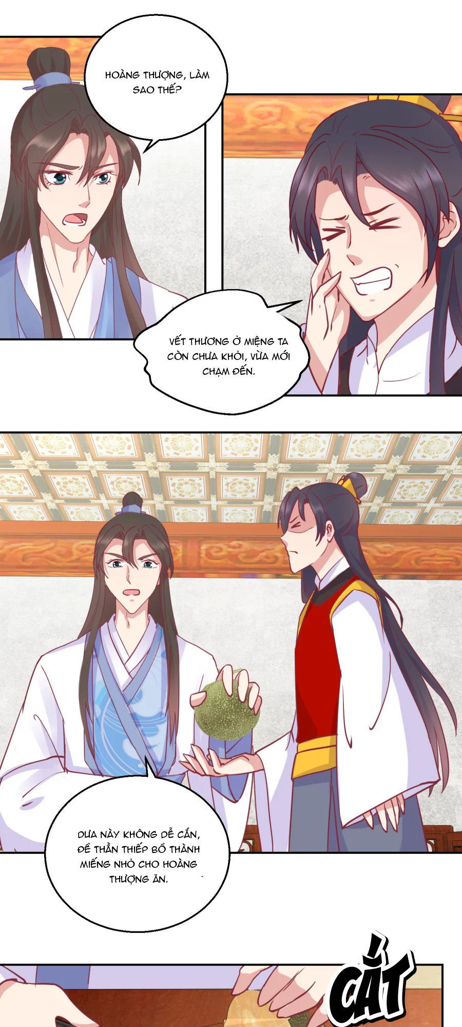 Hoàng Thượng Ở Trên, Thần Ở Dưới Chapter 64 - Trang 2