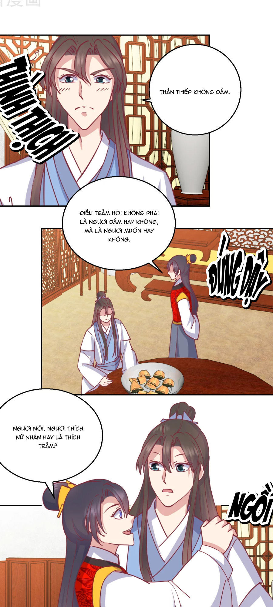 Hoàng Thượng Ở Trên, Thần Ở Dưới Chapter 64 - Trang 2