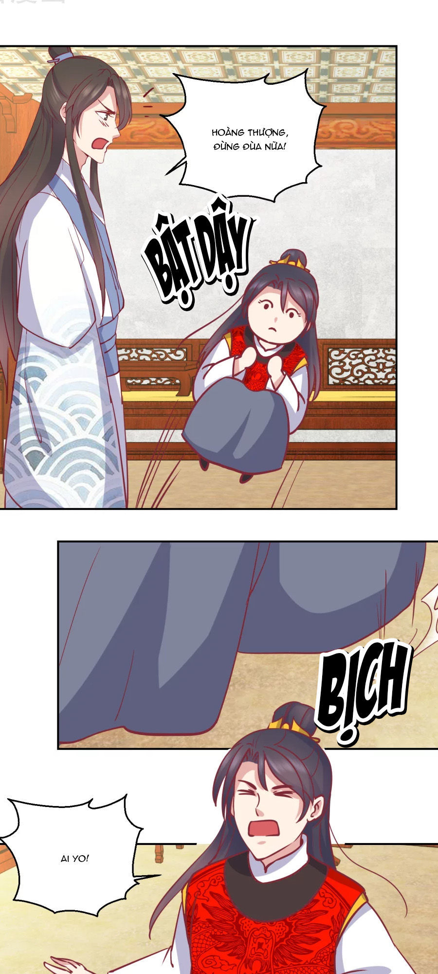 Hoàng Thượng Ở Trên, Thần Ở Dưới Chapter 64 - Trang 2