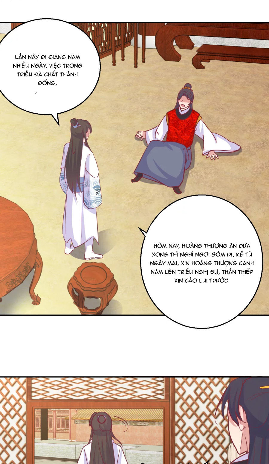 Hoàng Thượng Ở Trên, Thần Ở Dưới Chapter 64 - Trang 2