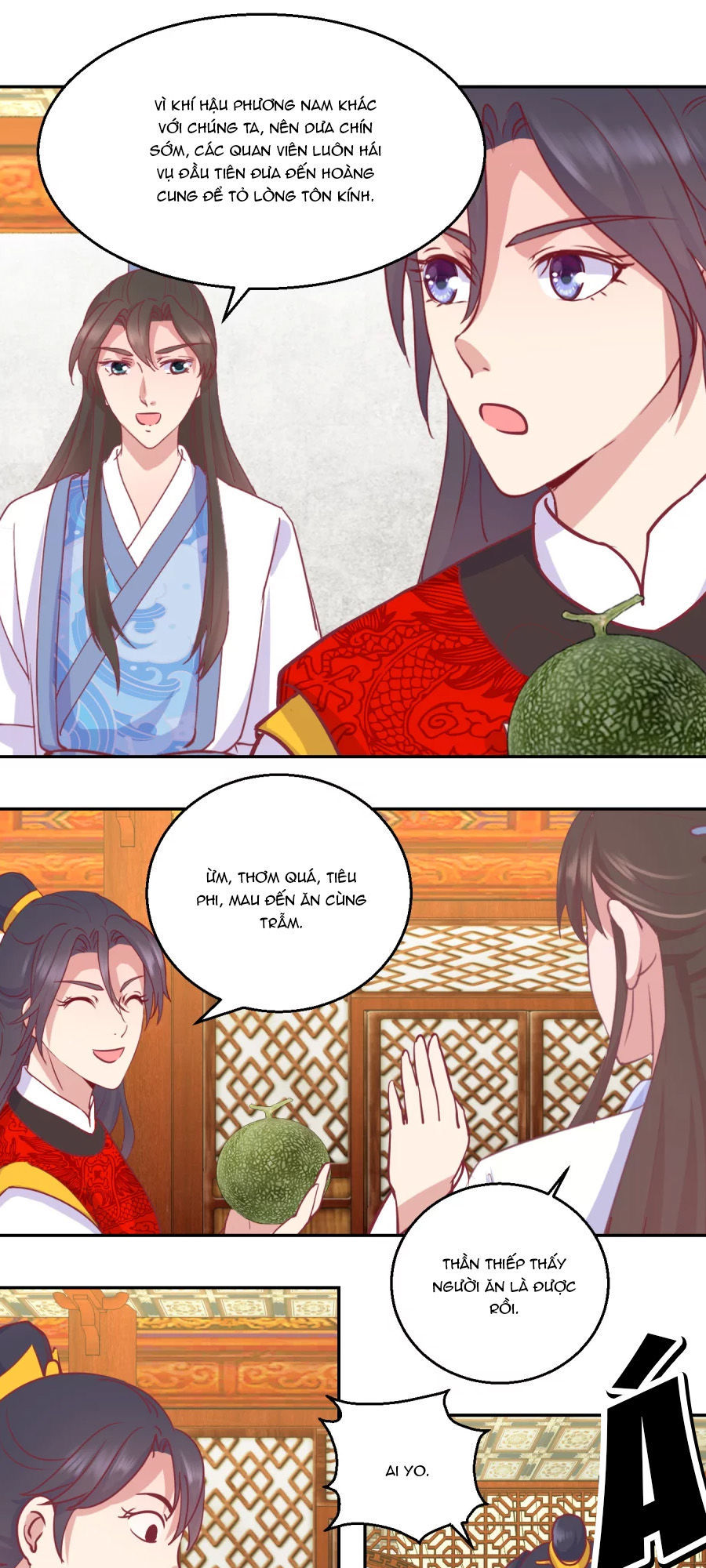 Hoàng Thượng Ở Trên, Thần Ở Dưới Chapter 64 - Trang 2