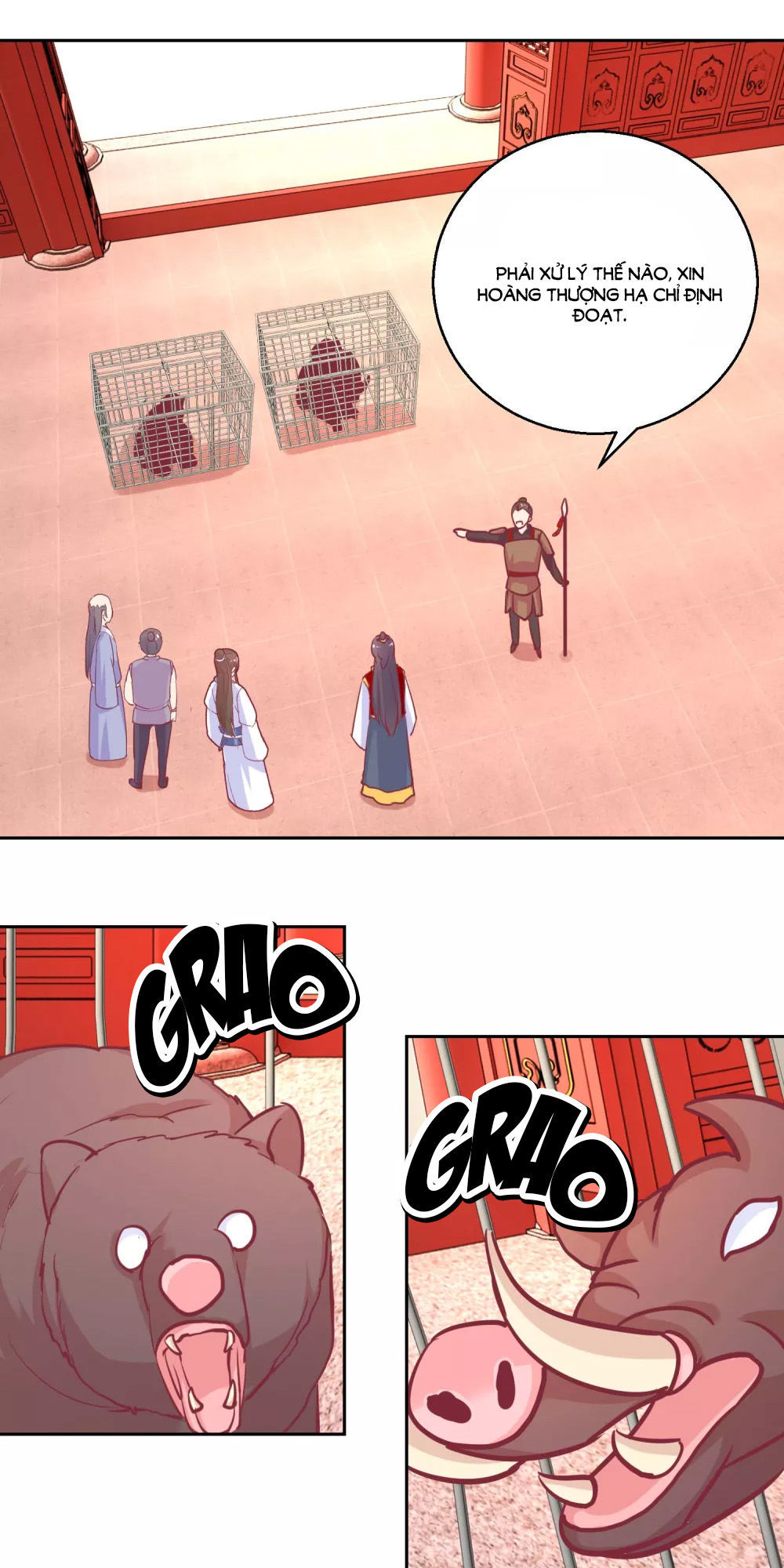 Hoàng Thượng Ở Trên, Thần Ở Dưới Chapter 67 - Trang 2