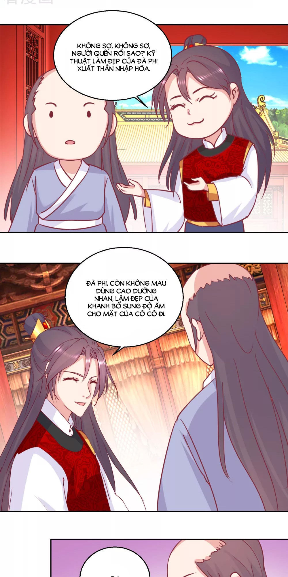Hoàng Thượng Ở Trên, Thần Ở Dưới Chapter 67 - Trang 2