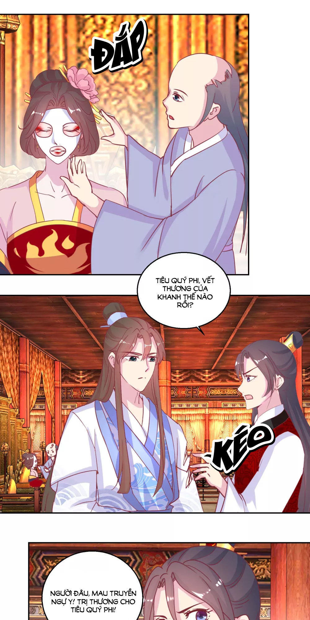 Hoàng Thượng Ở Trên, Thần Ở Dưới Chapter 67 - Trang 2