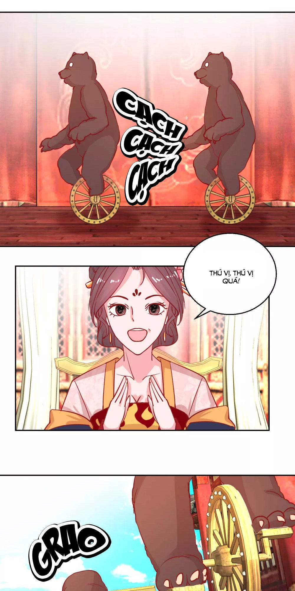 Hoàng Thượng Ở Trên, Thần Ở Dưới Chapter 69 - Trang 2