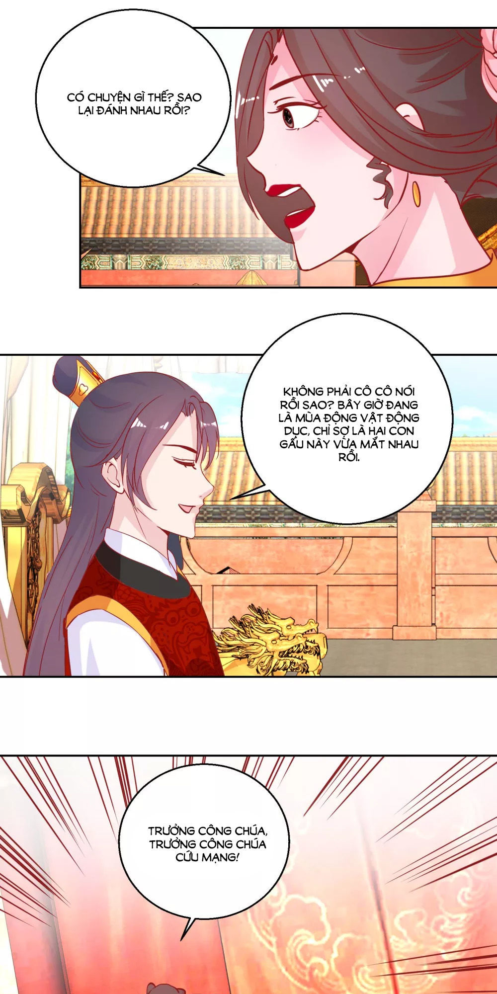 Hoàng Thượng Ở Trên, Thần Ở Dưới Chapter 69 - Trang 2