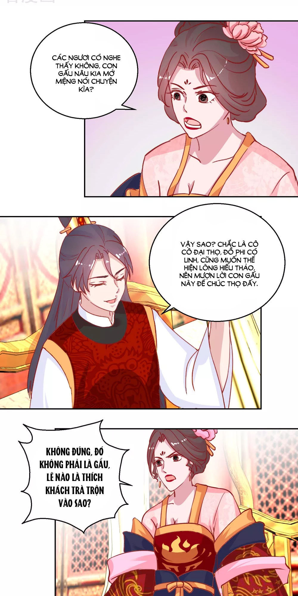 Hoàng Thượng Ở Trên, Thần Ở Dưới Chapter 69 - Trang 2