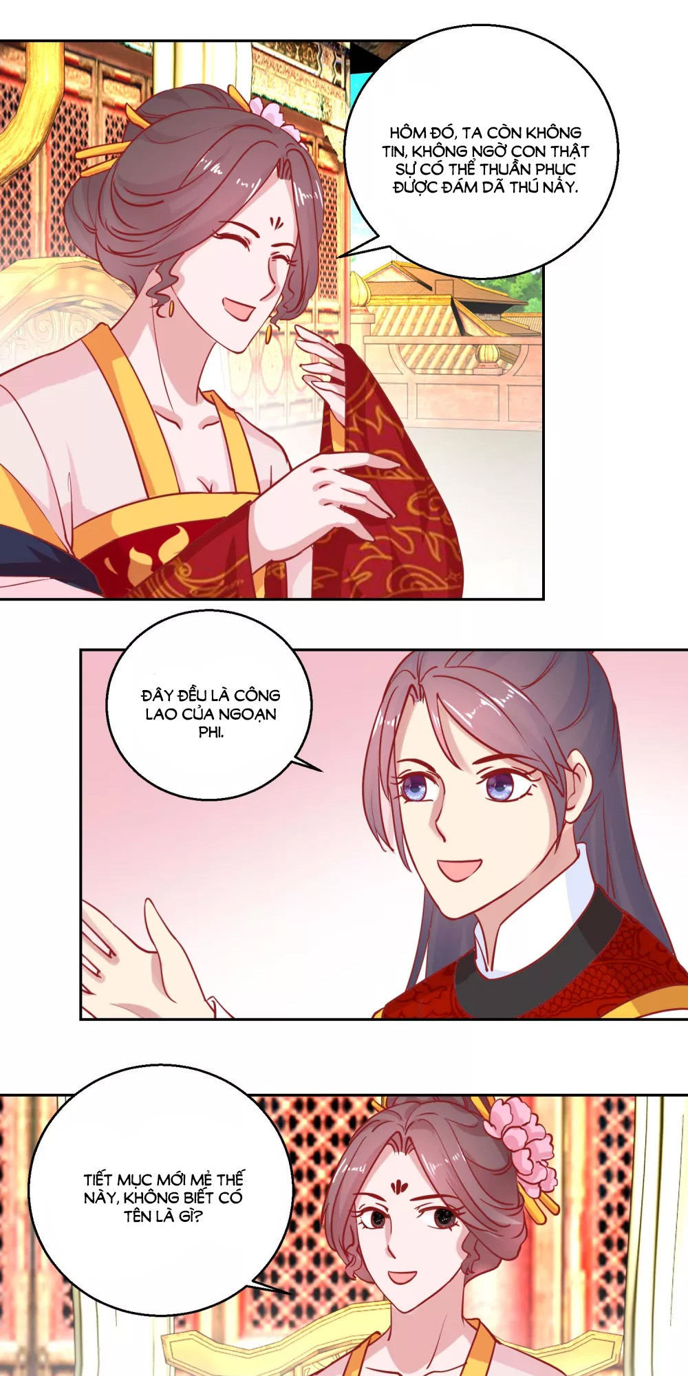 Hoàng Thượng Ở Trên, Thần Ở Dưới Chapter 69 - Trang 2