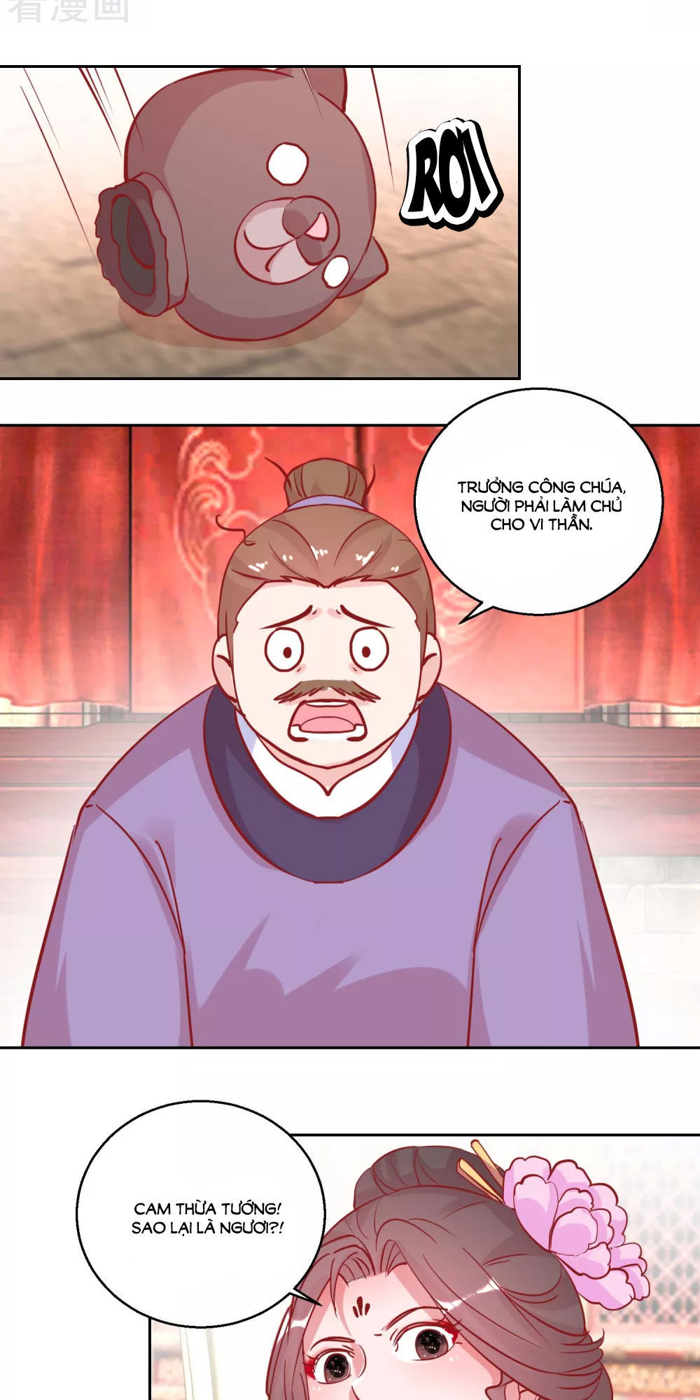 Hoàng Thượng Ở Trên, Thần Ở Dưới Chapter 69 - Trang 2