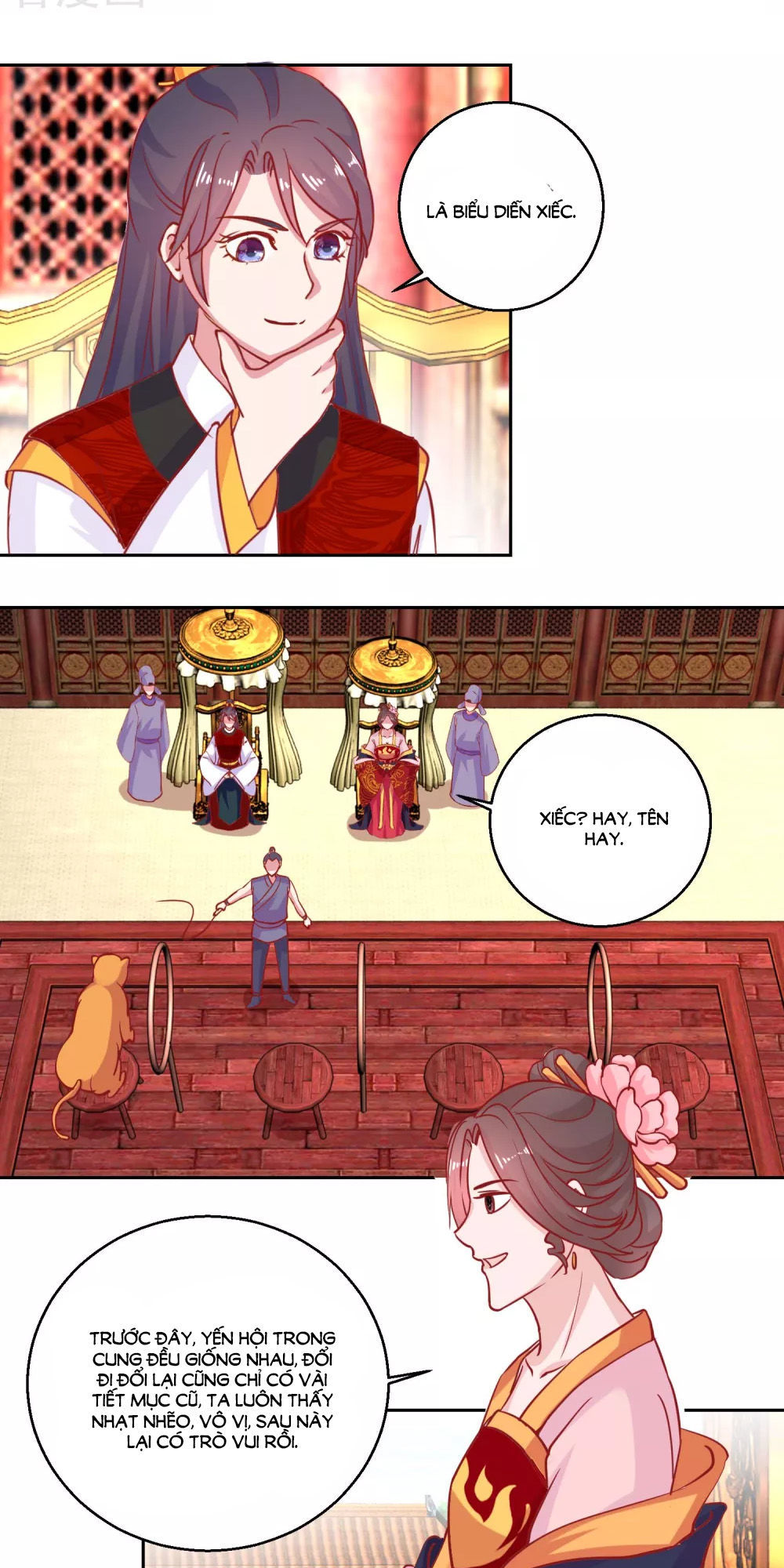 Hoàng Thượng Ở Trên, Thần Ở Dưới Chapter 69 - Trang 2