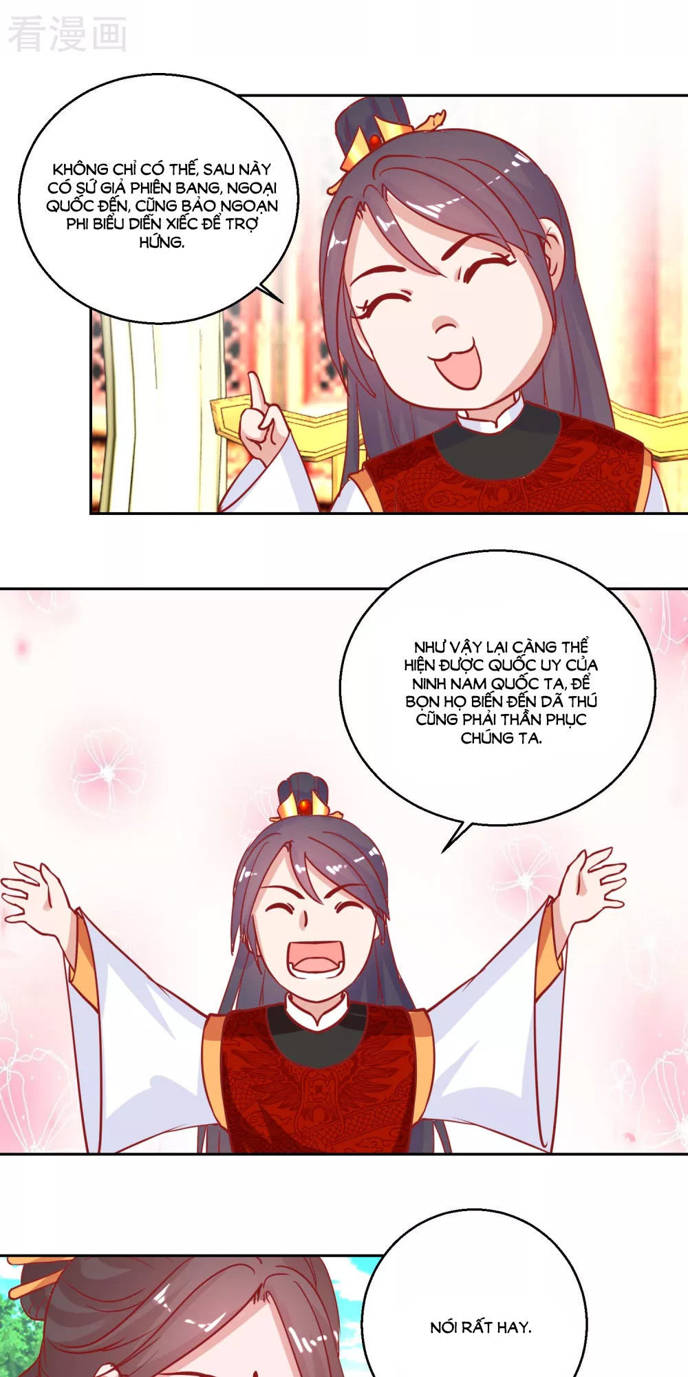 Hoàng Thượng Ở Trên, Thần Ở Dưới Chapter 69 - Trang 2