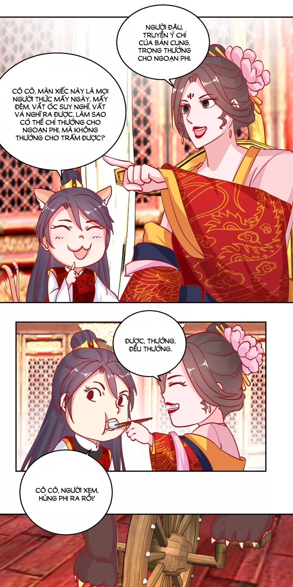 Hoàng Thượng Ở Trên, Thần Ở Dưới Chapter 69 - Trang 2