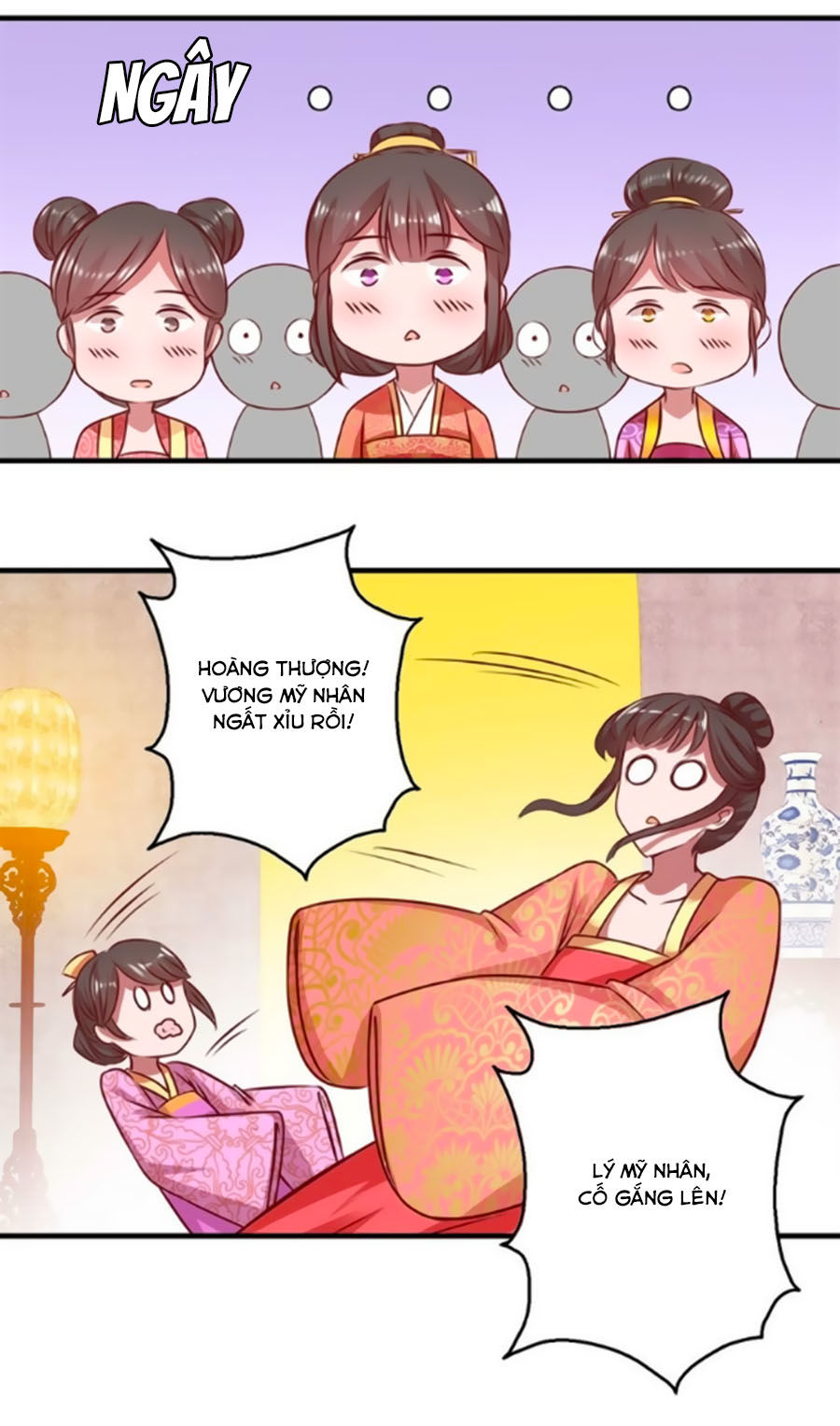 Hoàng Thượng Ở Trên, Thần Ở Dưới Chapter 7 - Trang 2