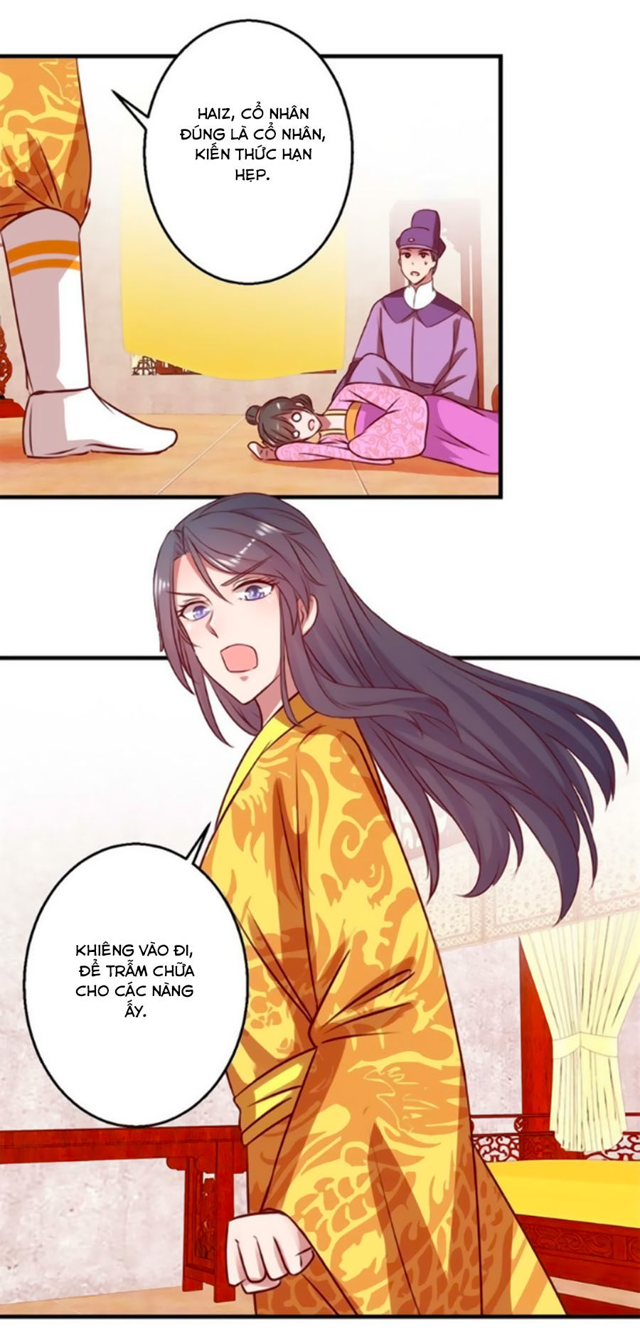 Hoàng Thượng Ở Trên, Thần Ở Dưới Chapter 7 - Trang 2