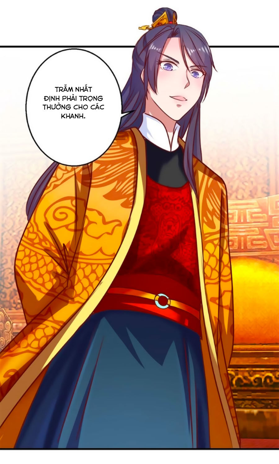 Hoàng Thượng Ở Trên, Thần Ở Dưới Chapter 7 - Trang 2