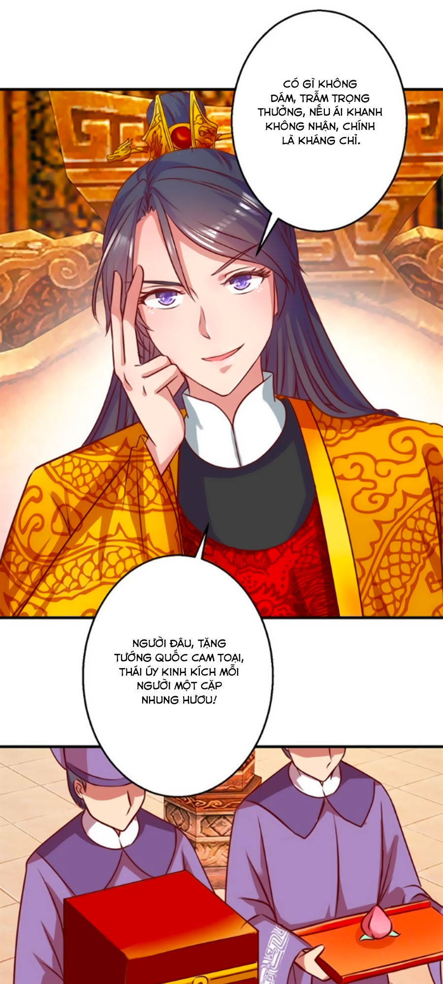 Hoàng Thượng Ở Trên, Thần Ở Dưới Chapter 7 - Trang 2