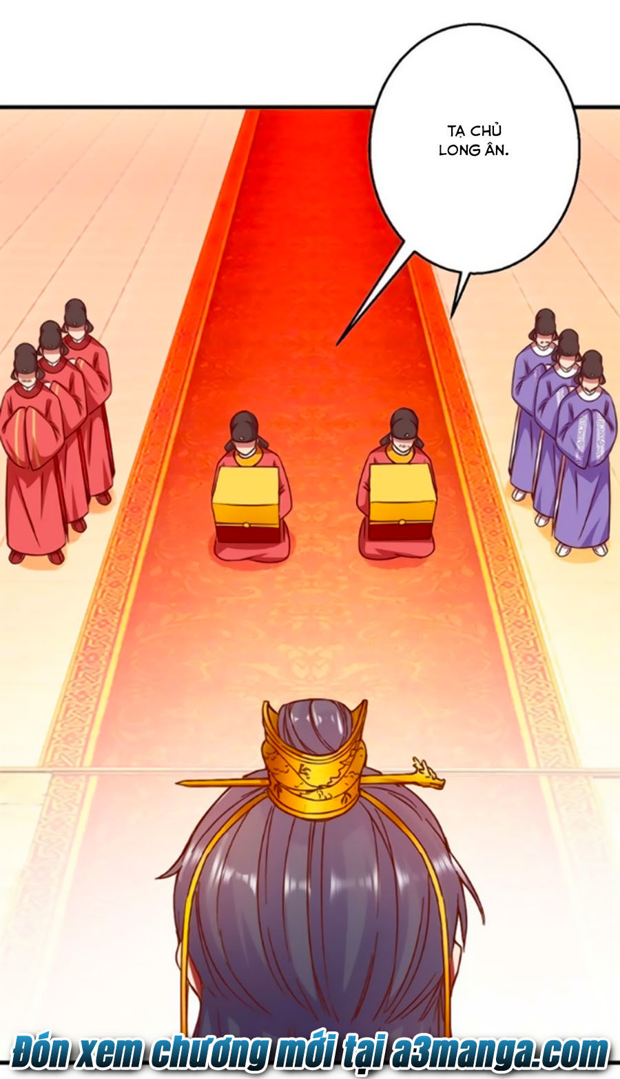 Hoàng Thượng Ở Trên, Thần Ở Dưới Chapter 7 - Trang 2