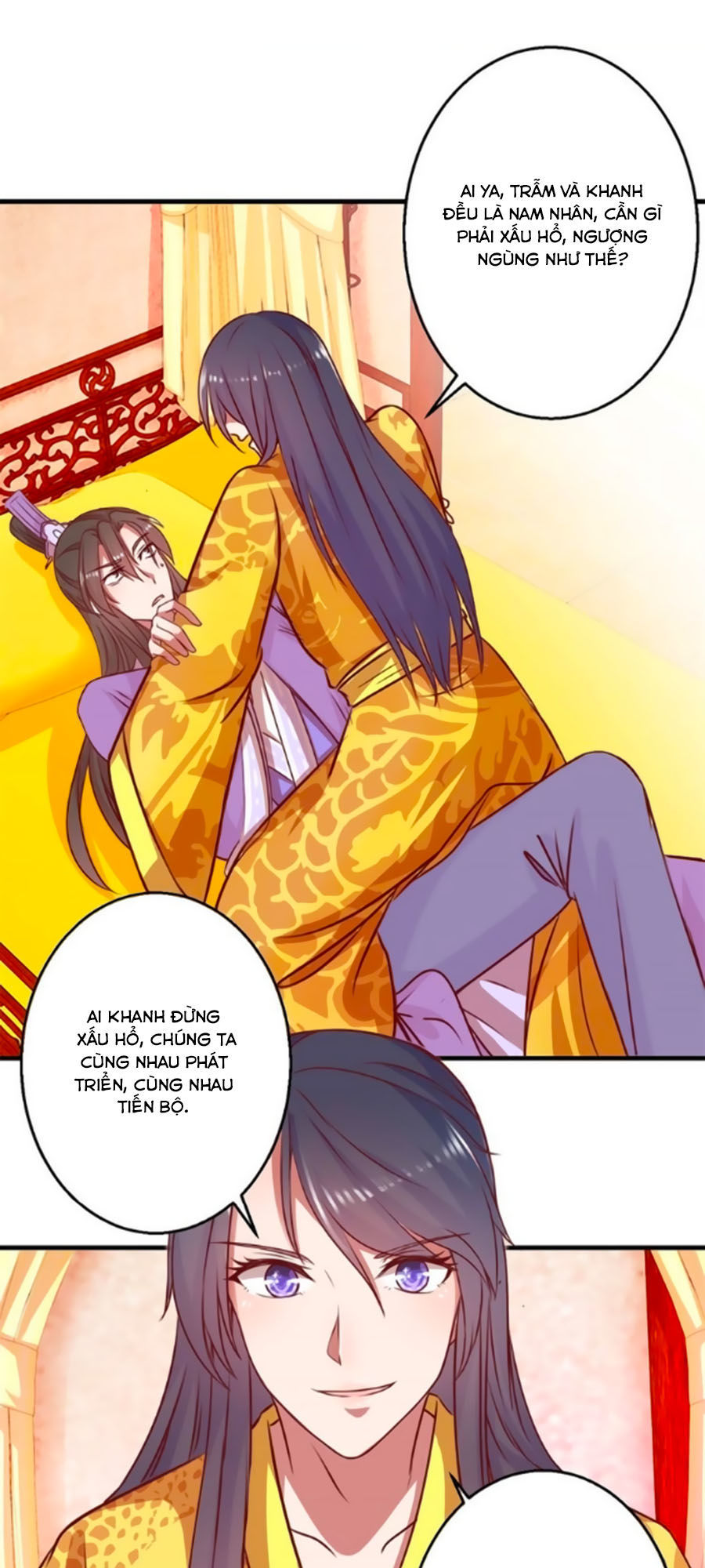 Hoàng Thượng Ở Trên, Thần Ở Dưới Chapter 7 - Trang 2