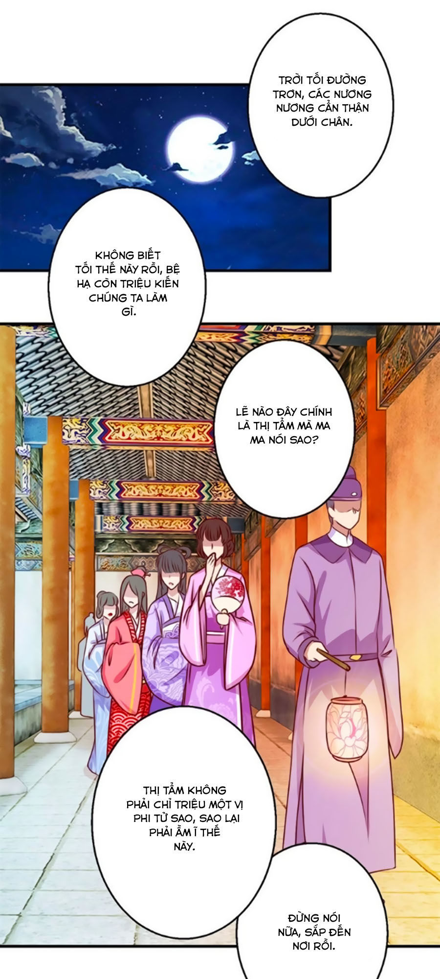 Hoàng Thượng Ở Trên, Thần Ở Dưới Chapter 7 - Trang 2