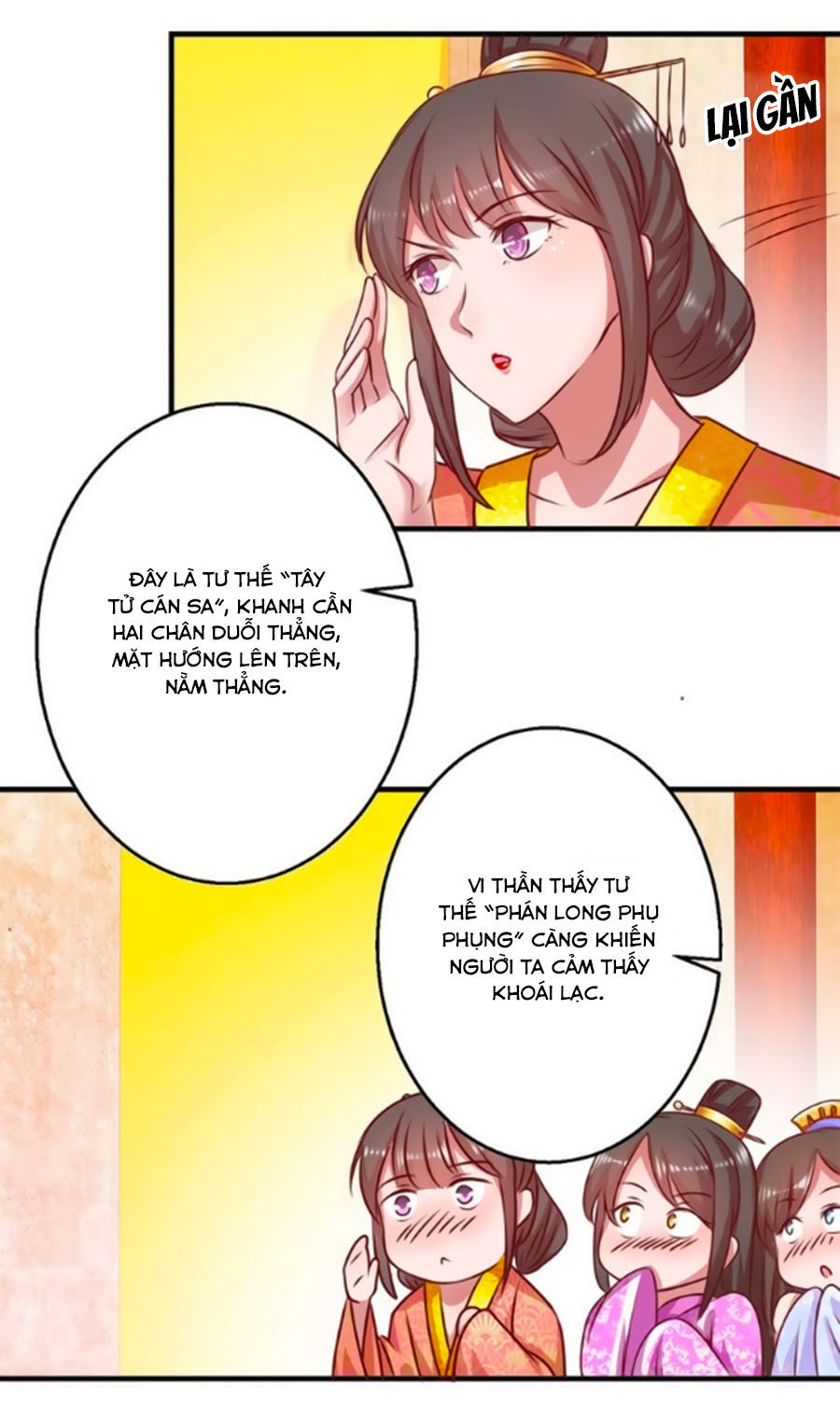 Hoàng Thượng Ở Trên, Thần Ở Dưới Chapter 7 - Trang 2