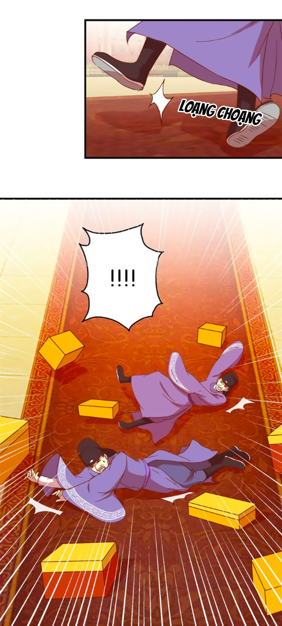 Hoàng Thượng Ở Trên, Thần Ở Dưới Chapter 8 - Trang 2