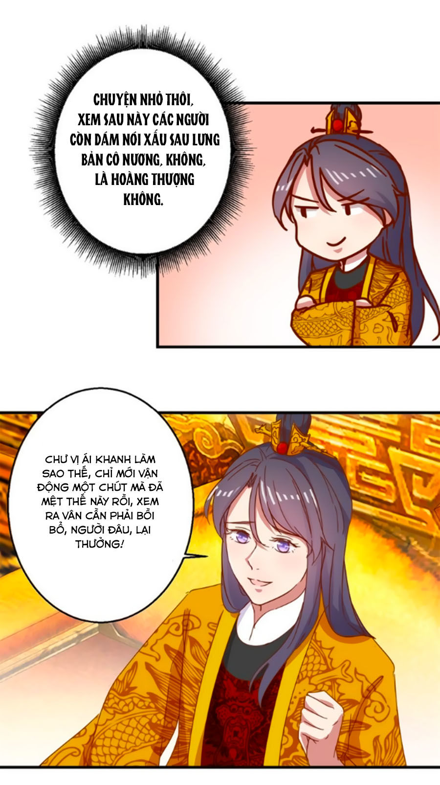 Hoàng Thượng Ở Trên, Thần Ở Dưới Chapter 8 - Trang 2