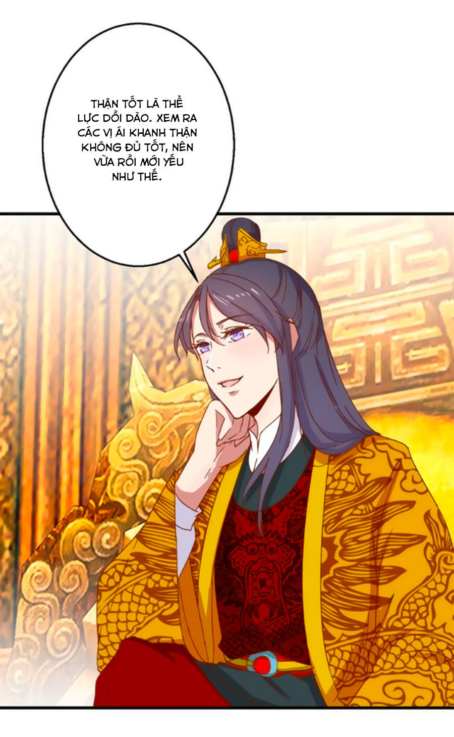 Hoàng Thượng Ở Trên, Thần Ở Dưới Chapter 8 - Trang 2