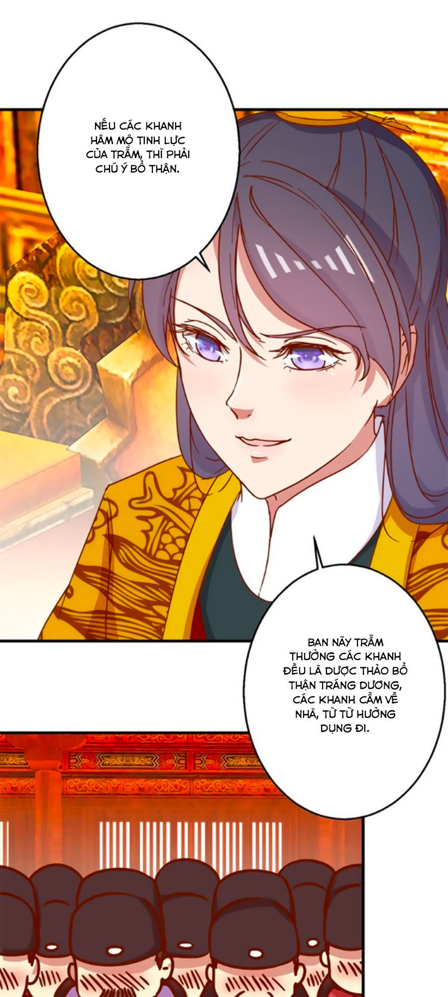 Hoàng Thượng Ở Trên, Thần Ở Dưới Chapter 8 - Trang 2