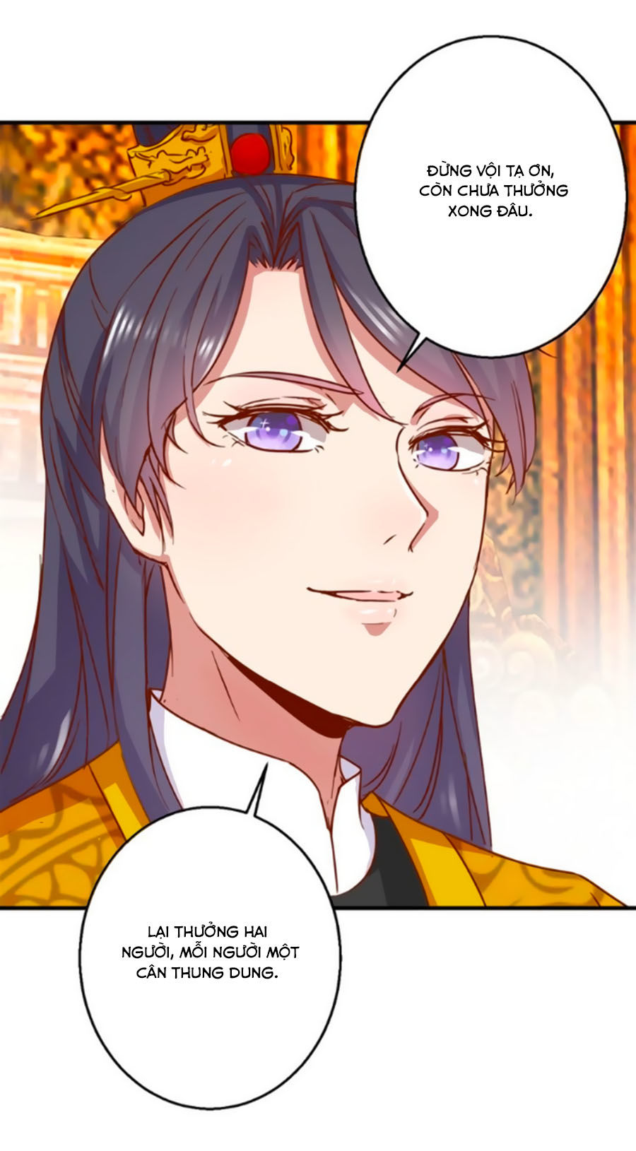 Hoàng Thượng Ở Trên, Thần Ở Dưới Chapter 8 - Trang 2