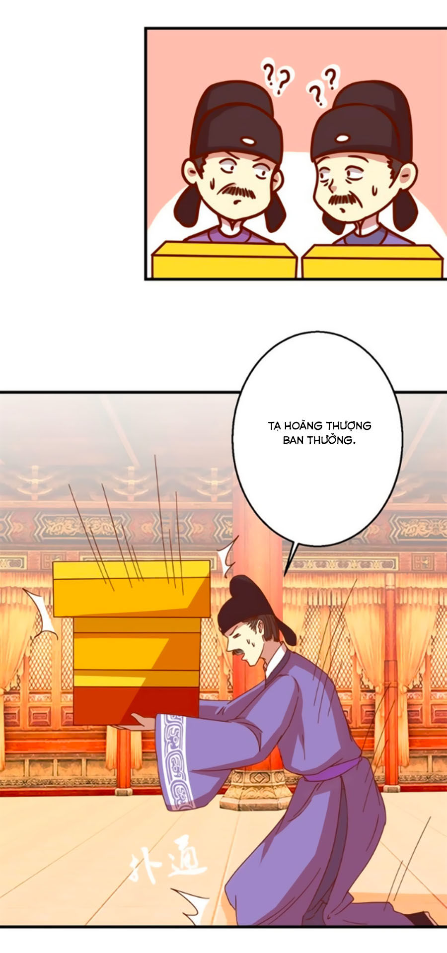 Hoàng Thượng Ở Trên, Thần Ở Dưới Chapter 8 - Trang 2